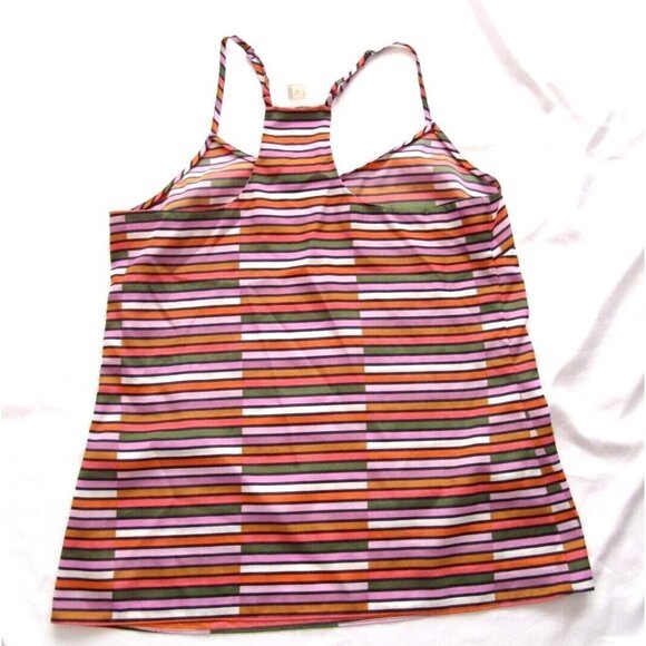 Women's J Crew Polyester Tank Tops Size 6 (WB59) - Picture 6 of 7